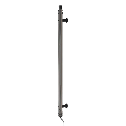 Marset Fris LED black wall light with cable