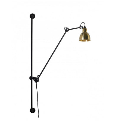 DCW éditions Lampe Gras N°214 E14 sliding wall lamp