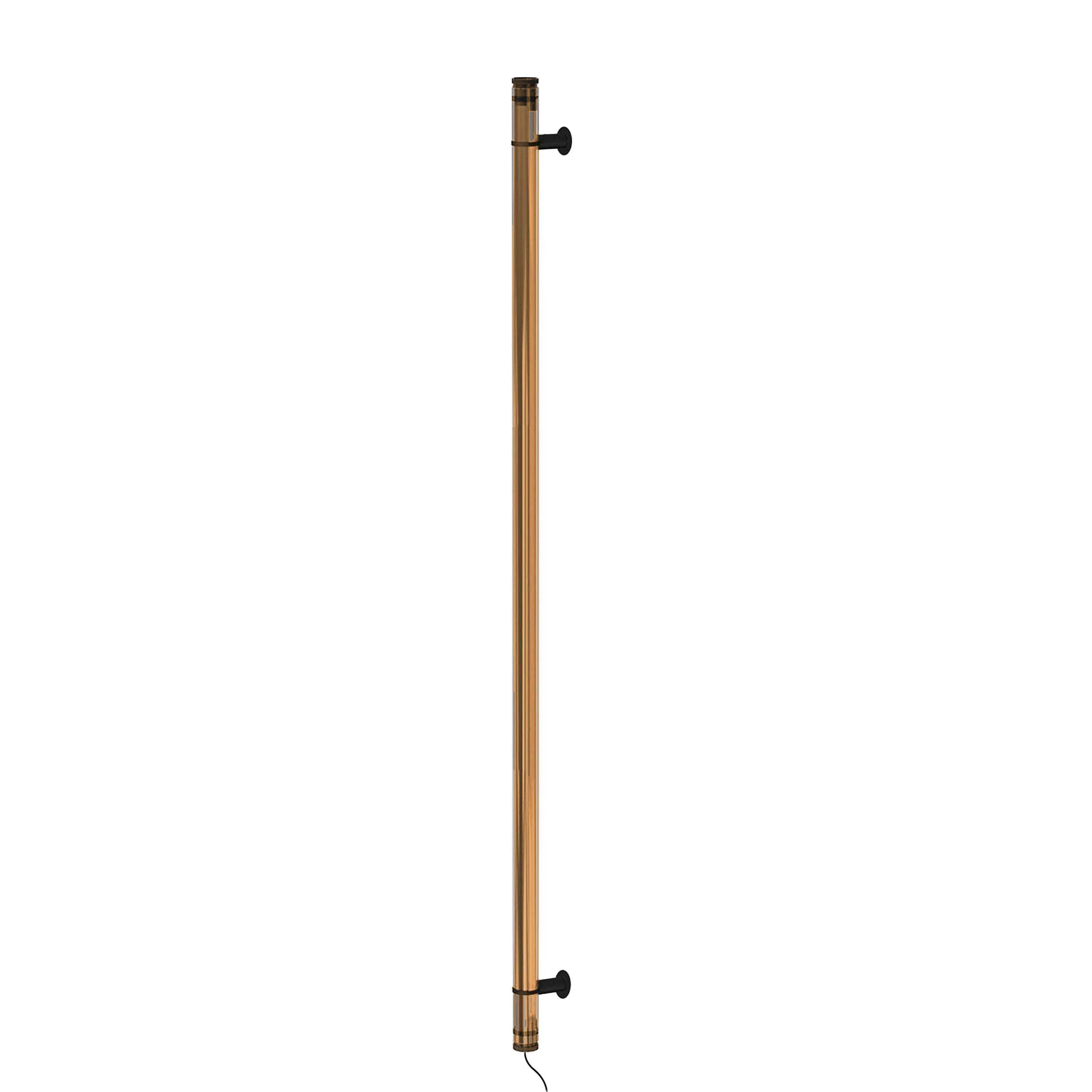 Marset Fris LED bronze wall light with cable