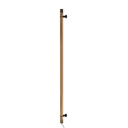 Marset Fris LED bronze wall light with cable