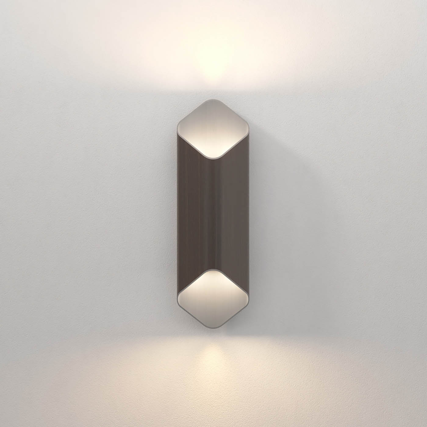 Astro Ako 420 LED přisazené svítidlo stříbrné