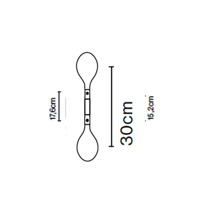 Connectors for the Marset Fris LED pendant light