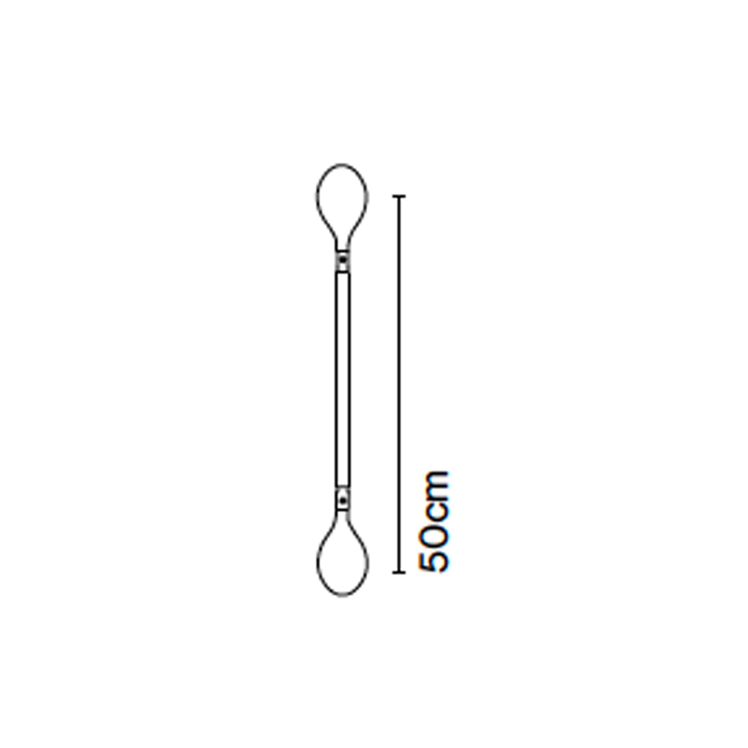 Connectors for the Marset Fris LED pendant light