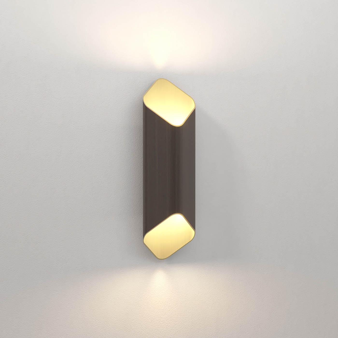 Astro Ako 420 LED přisazené svítidlo zlaté