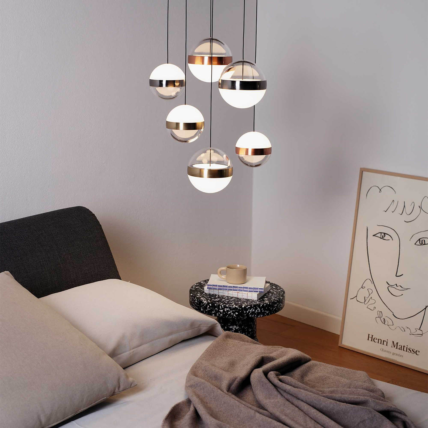 Ideal lux Galaxy LED závěsné svítidlo