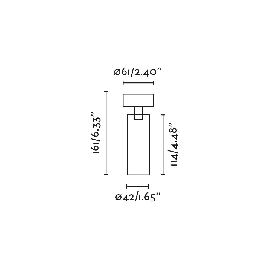 Faro Stan Slim GU10 recessed light