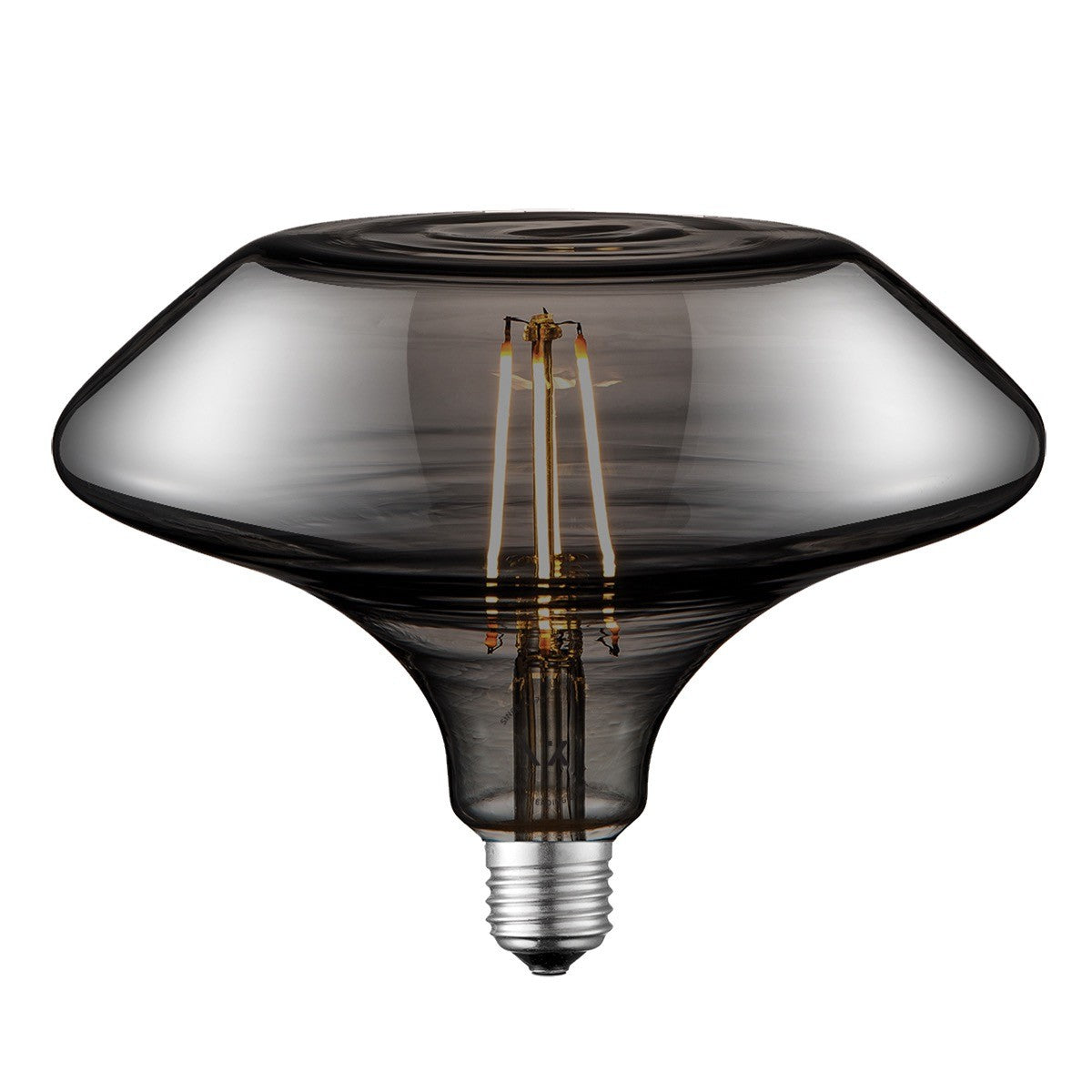 VK Light Spiral Filament LED Bulb E27 2700K 4W 120lm Dimmable