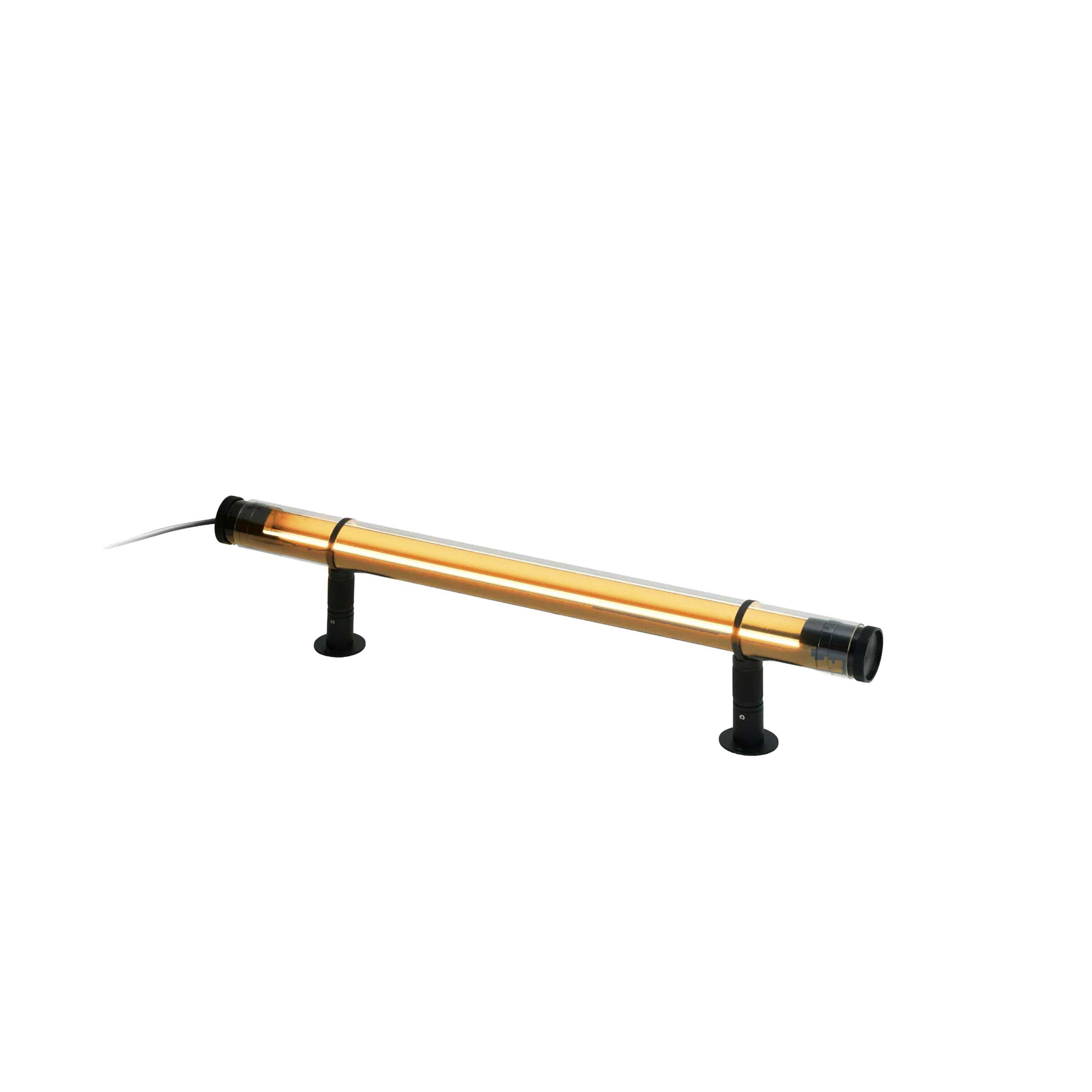 Marset Fris LED bronze wall light with cable