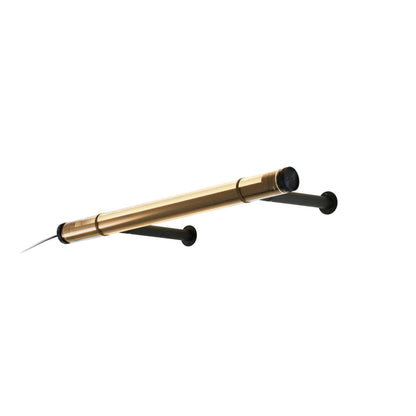 Marset Fris LED bronze wall light with cable
