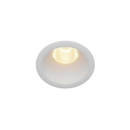 Maytoni Dip LED 50° recessed circular light white