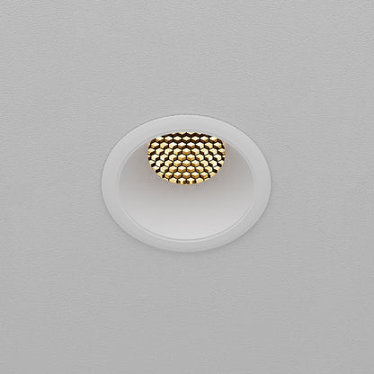 Maytoni Dip LED 50° recessed circular light white