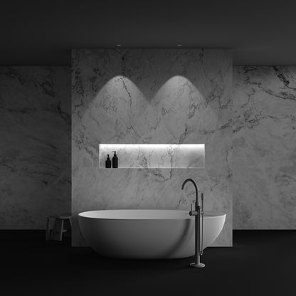 Maytoni Dip LED 50° recessed circular light white