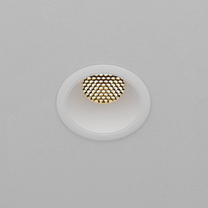 Maytoni Dip LED 50° recessed circular light white