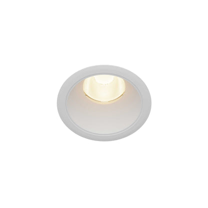 Maytoni Dip LED 50° recessed circular light white