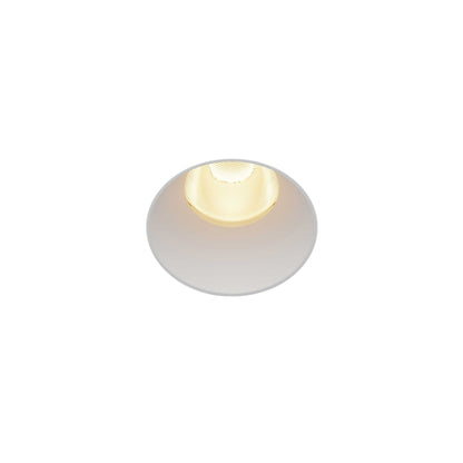Maytoni Dip LED 50° recessed circular light white