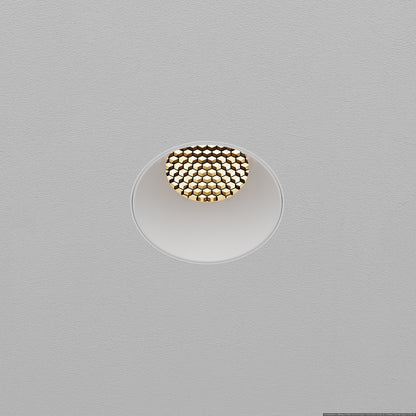 Maytoni Dip LED 50° recessed circular light white