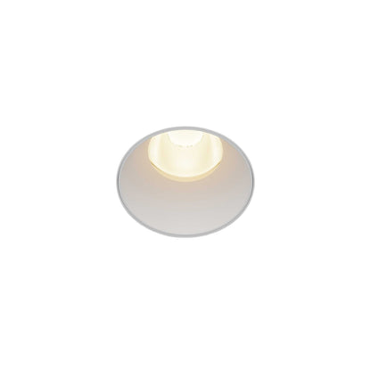 Maytoni Dip LED 50° recessed circular light white