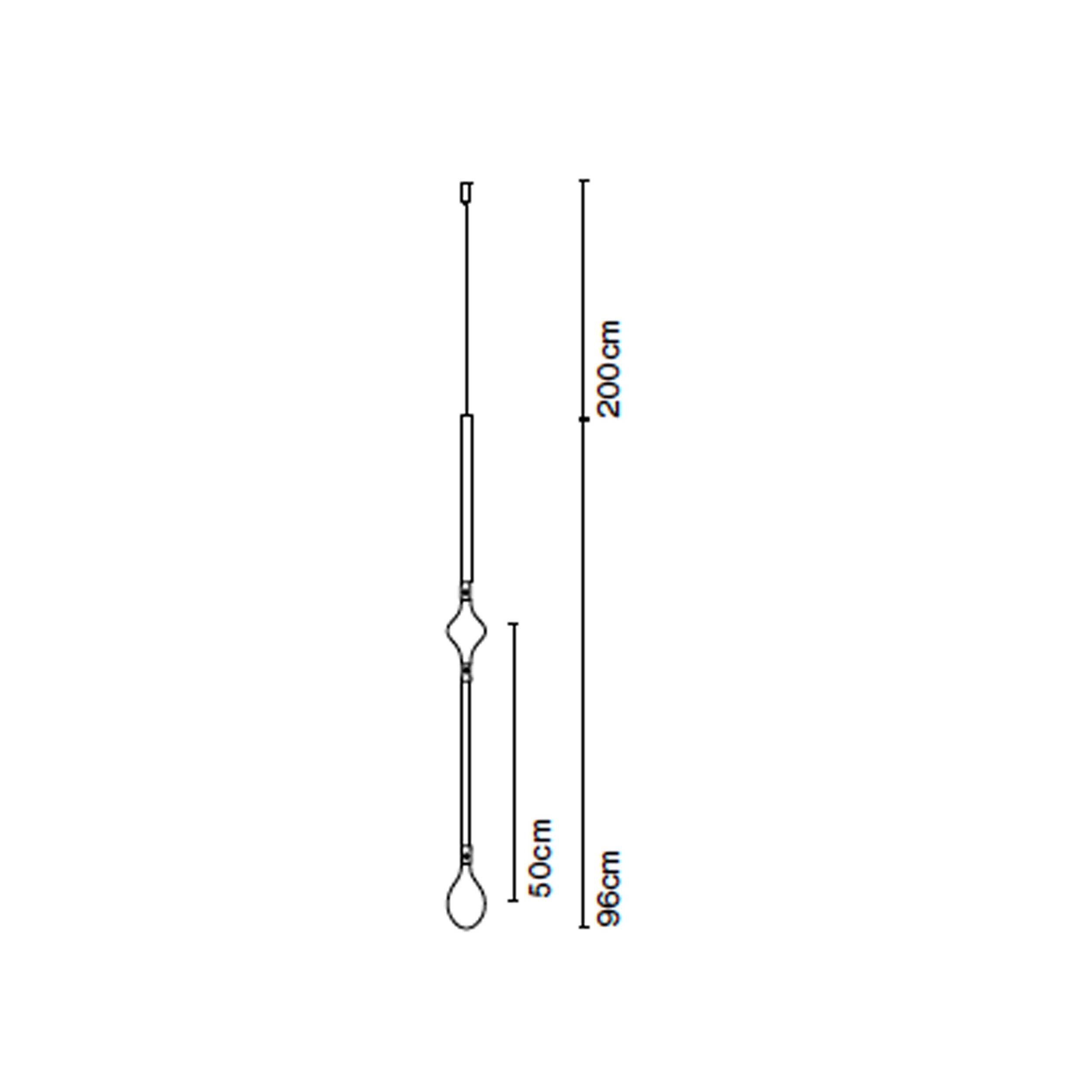 Hooks for the Marset Fris LED pendant light
