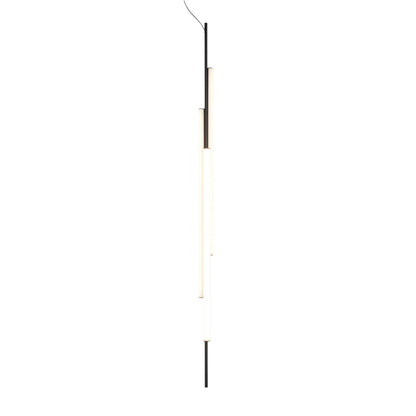 Marset Ambrosia V3 LED Black Recessed Suspended Vertical light