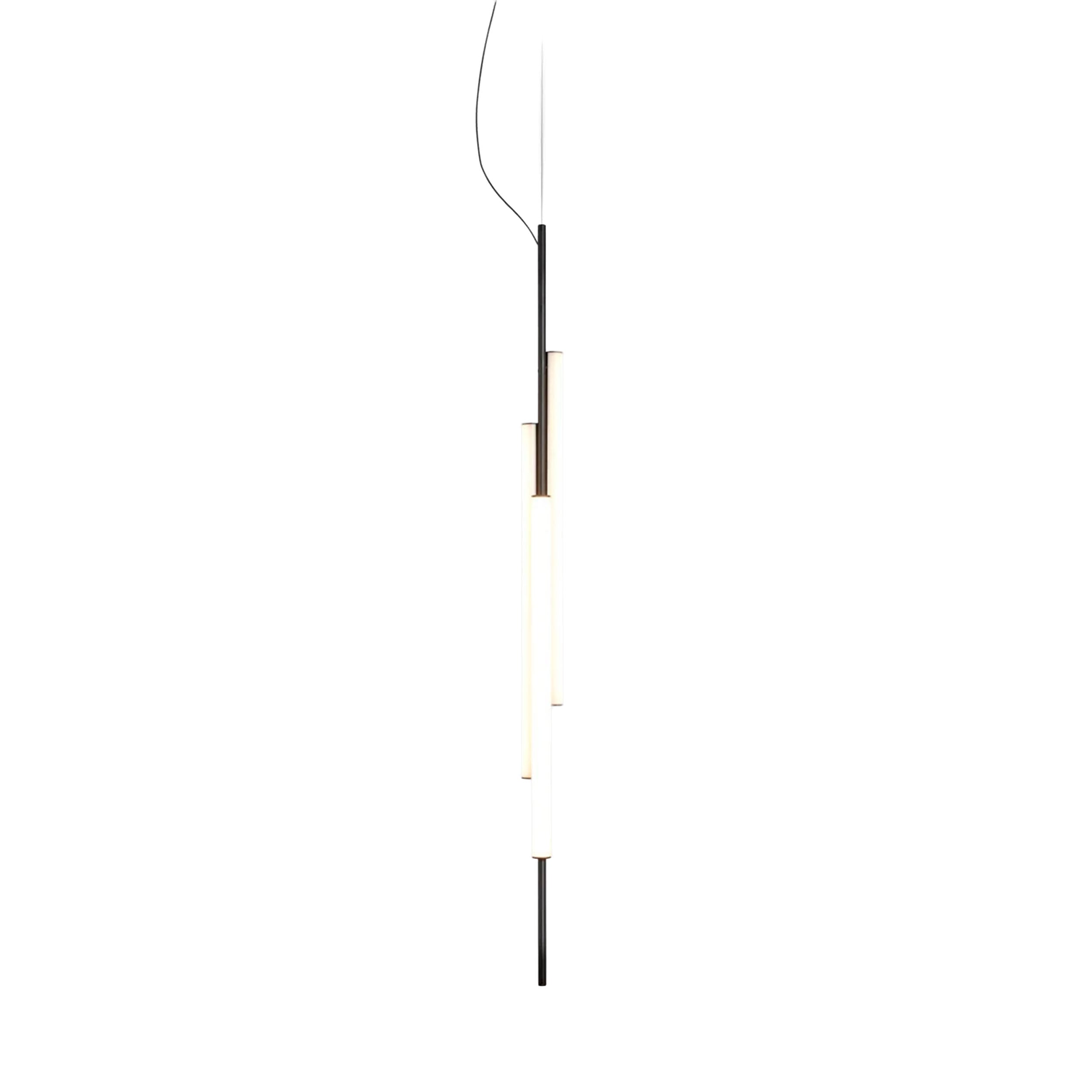 Marset Ambrosia V3 LED Black Recessed Suspended Vertical light