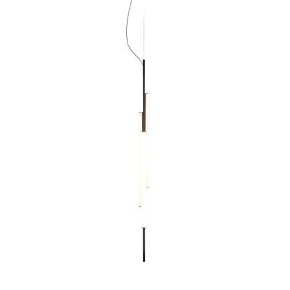Marset Ambrosia V3 LED Black Recessed Suspended Vertical light