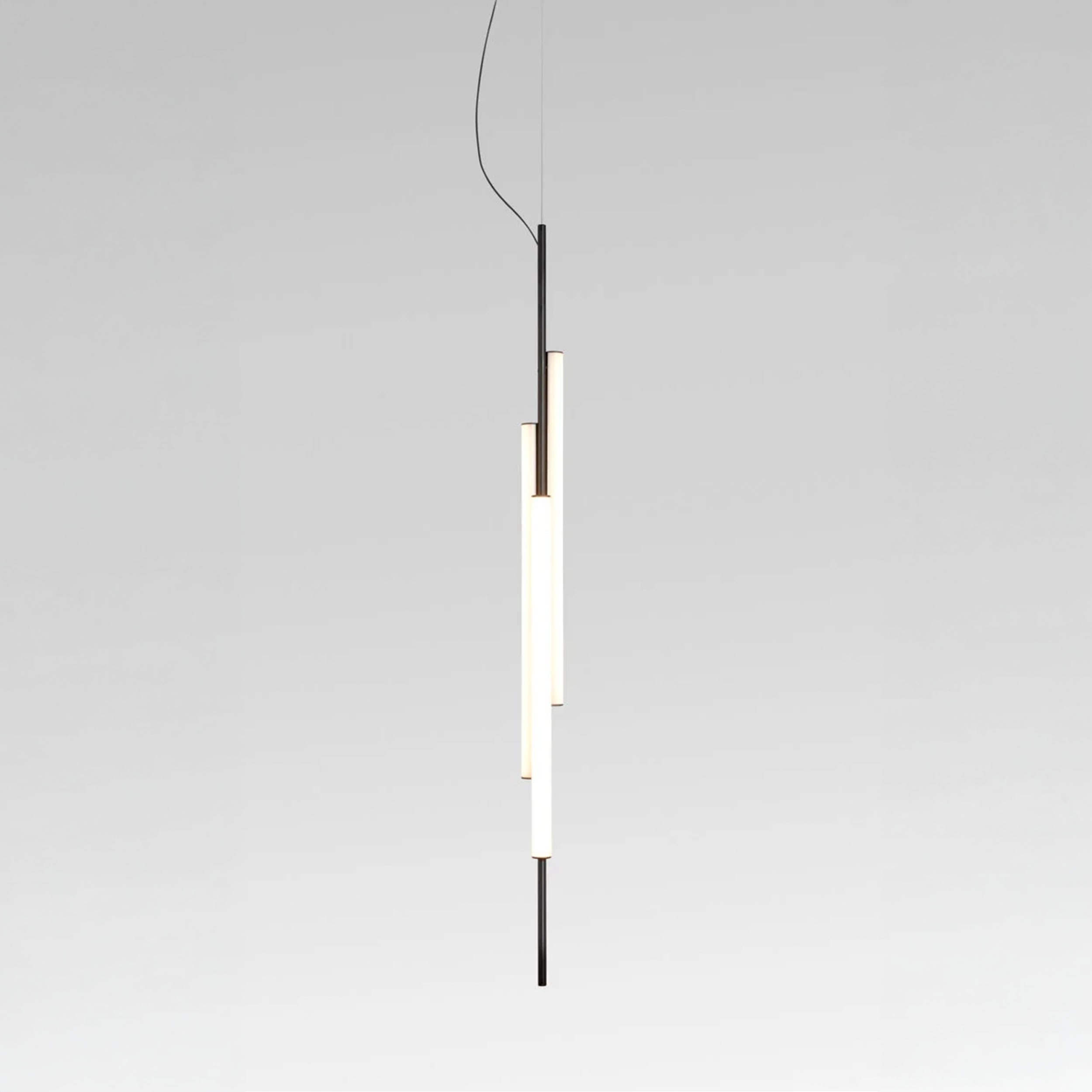Marset Ambrosia V3 LED Black Recessed Suspended Vertical light
