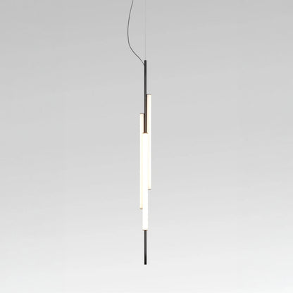 Marset Ambrosia V3 LED Black Recessed Suspended Vertical light