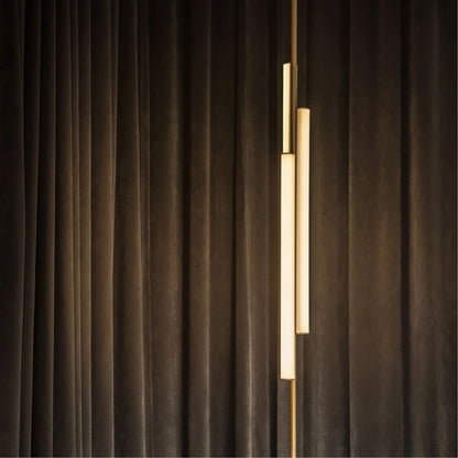 Marset Ambrosia V3 LED Black Recessed Suspended Vertical light