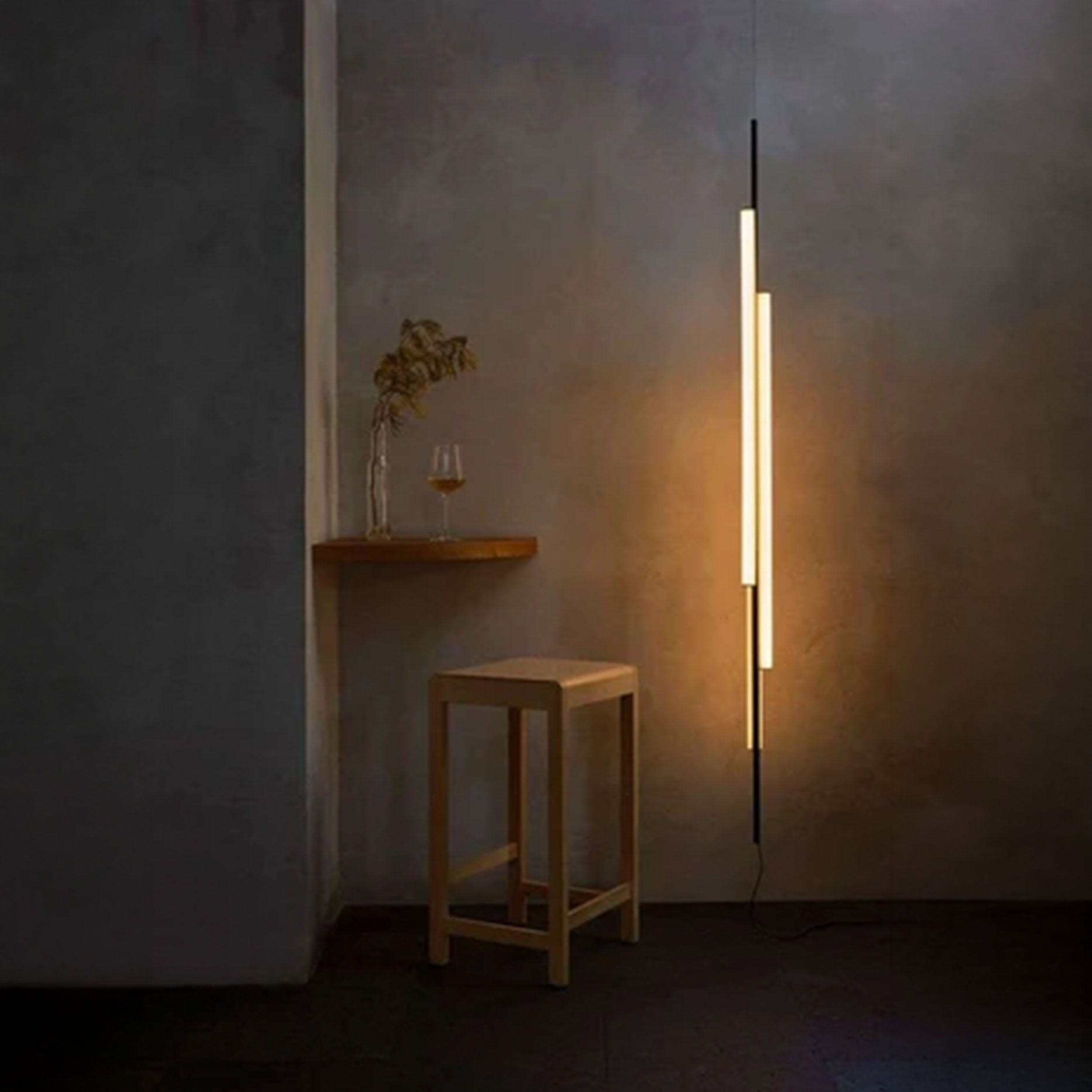 Marset Ambrosia V3 LED Black Recessed Suspended Vertical light