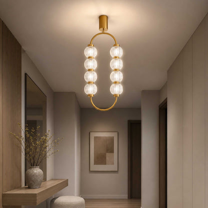 Maytoni Amulet LED pendant light chain composition