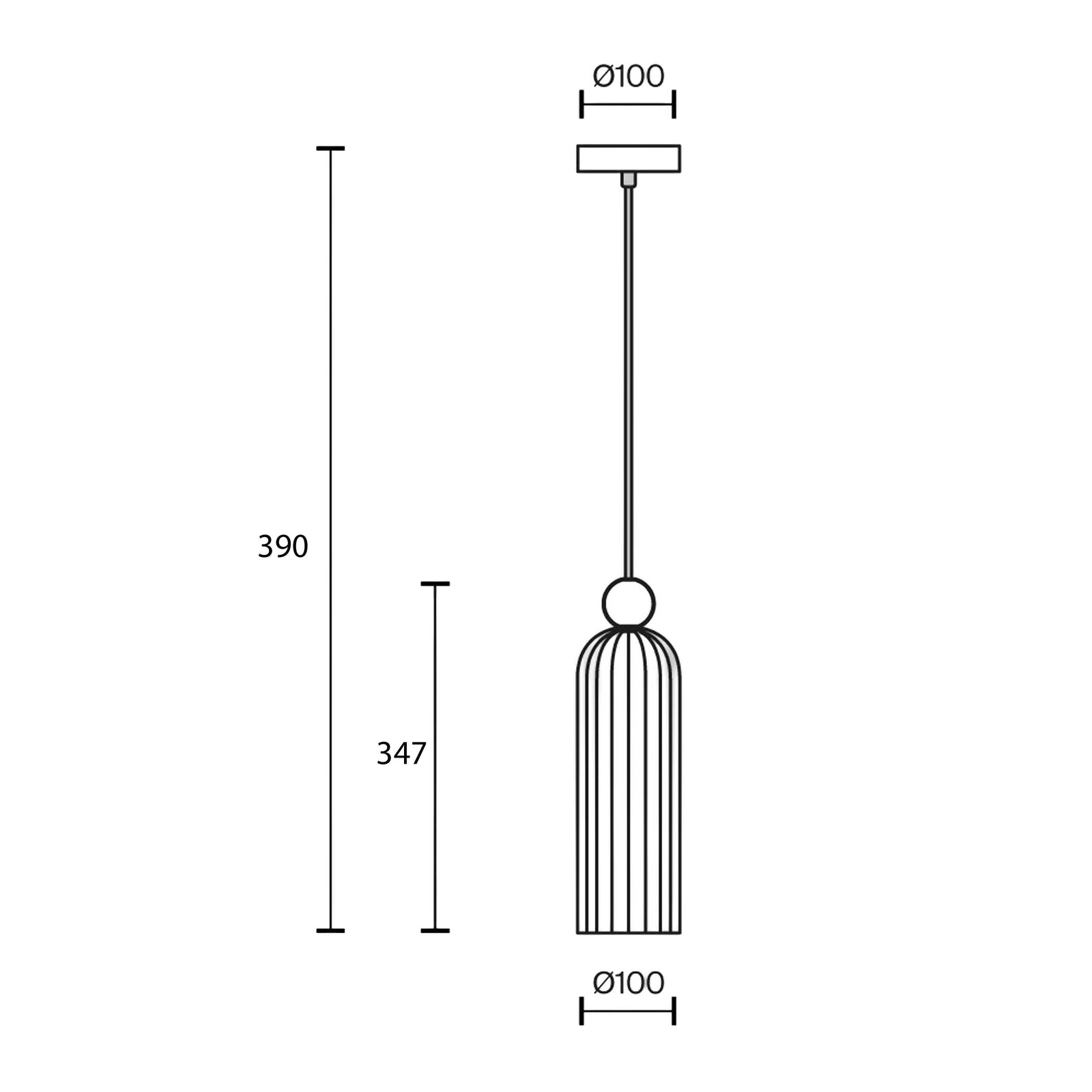 Maytoni Antic E14 pendant light