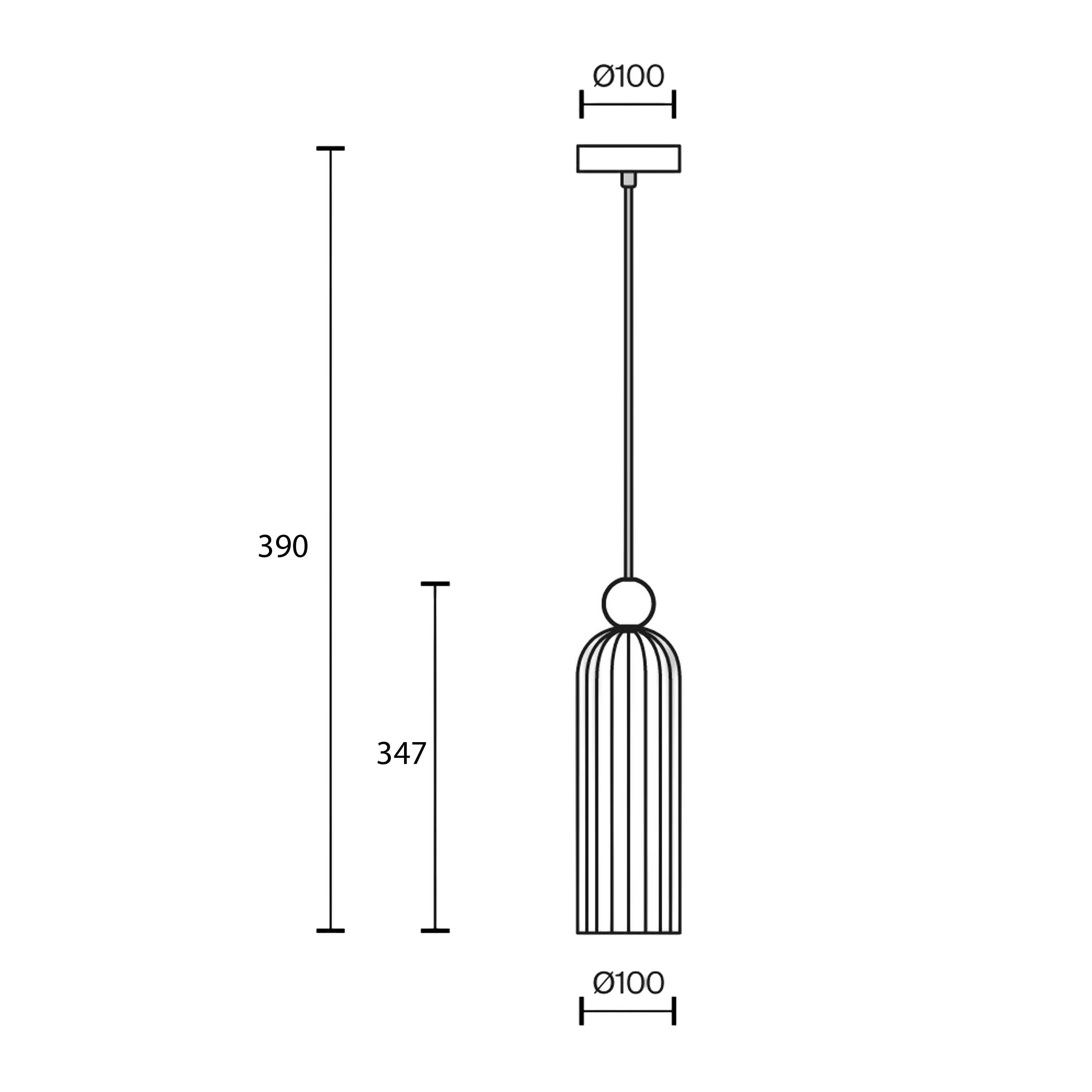Maytoni Antic E14 pendant light