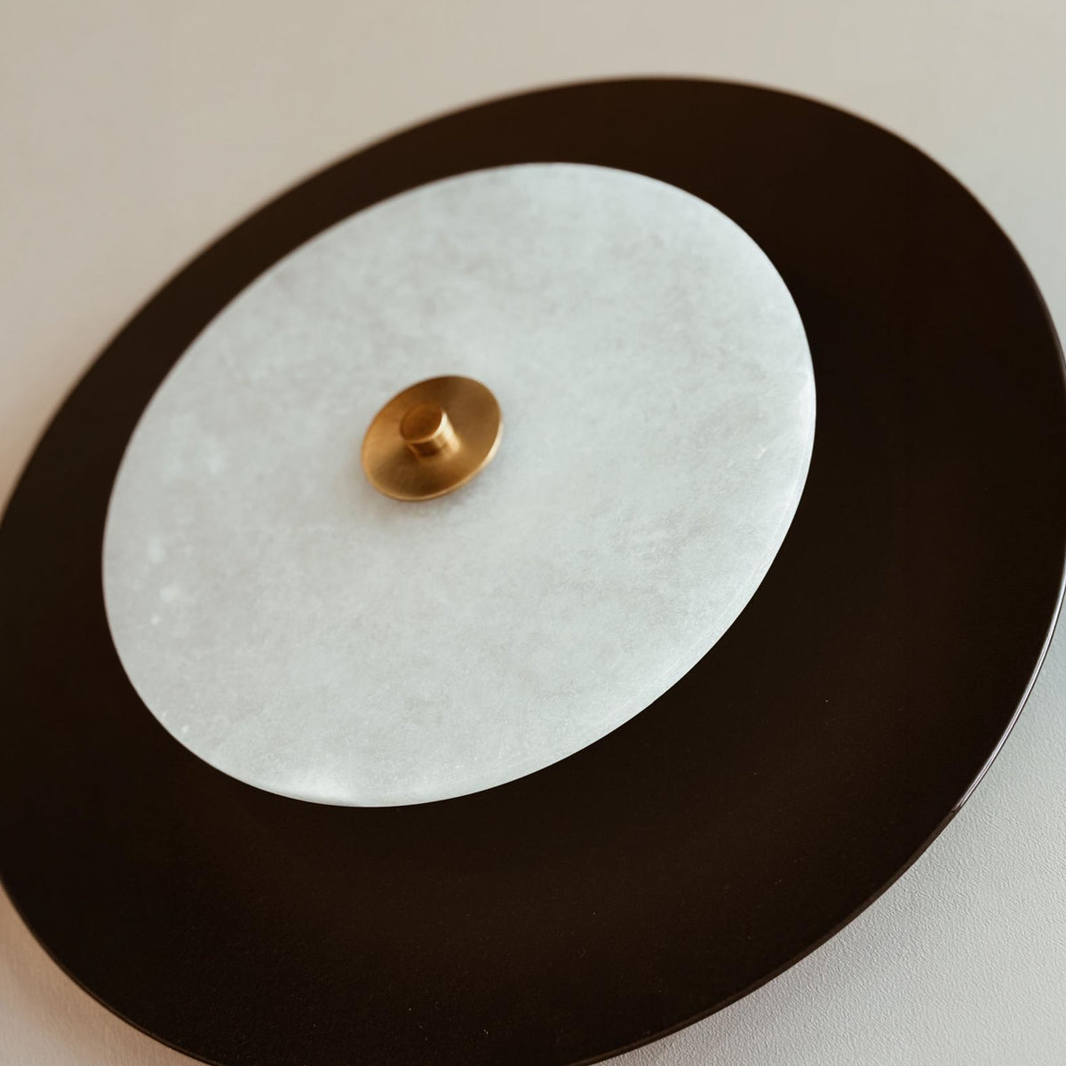 Aromas Coss Alabaster LED Wall light