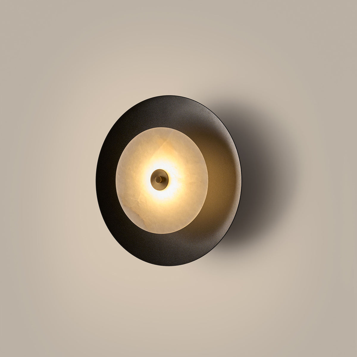 Aromas Coss Alabaster LED Wall light