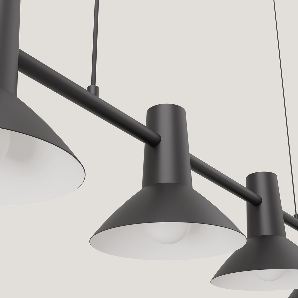 Aromas Hudo E27 pendant light
