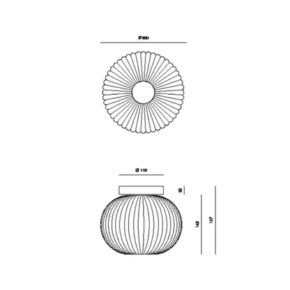 Aromas Irzo G9 wall light