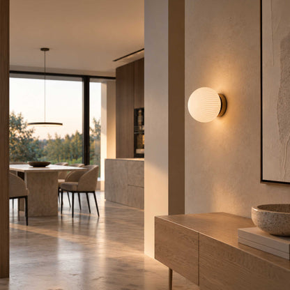 Aromas Irzo G9 wall light