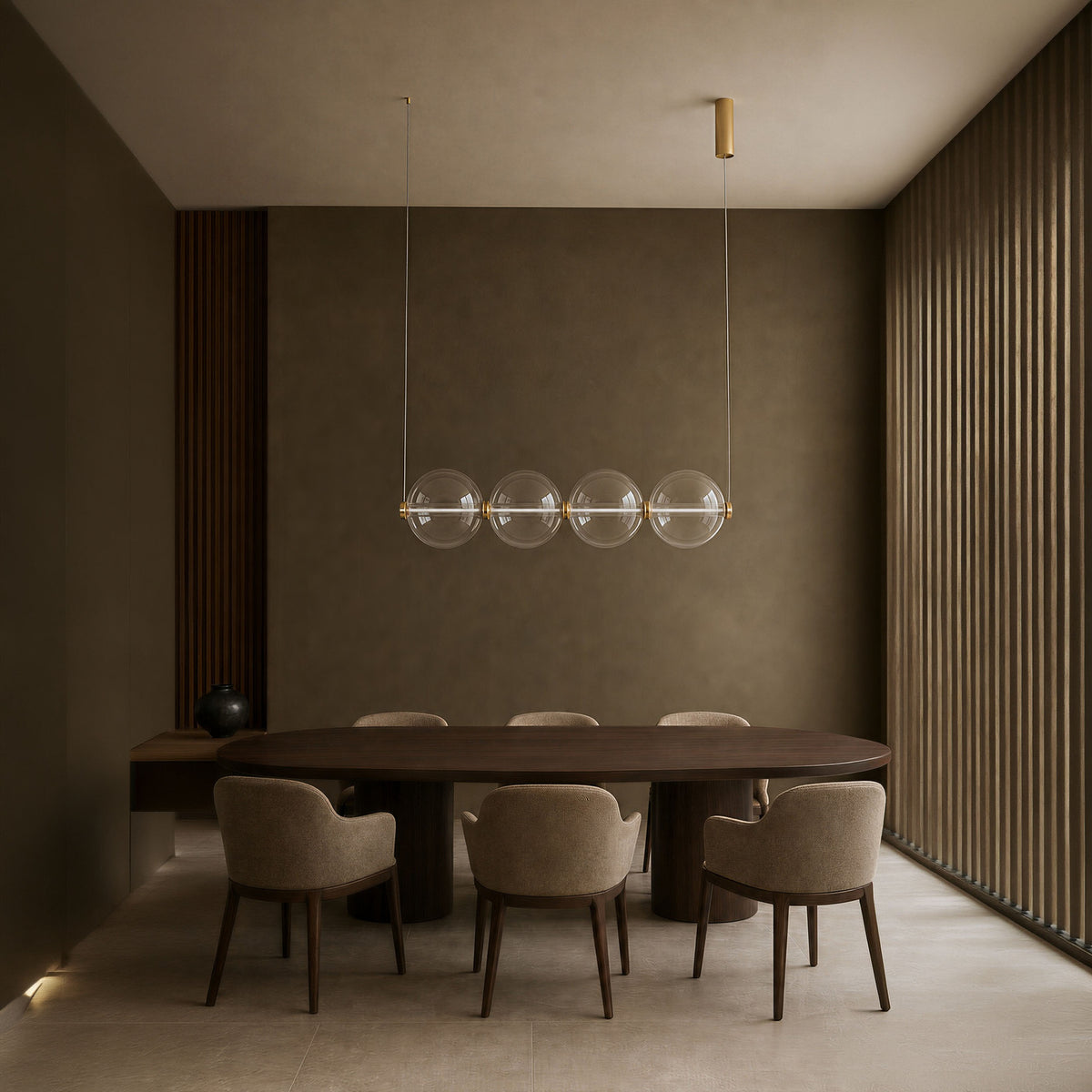 Aromas Ludo LED pendant light