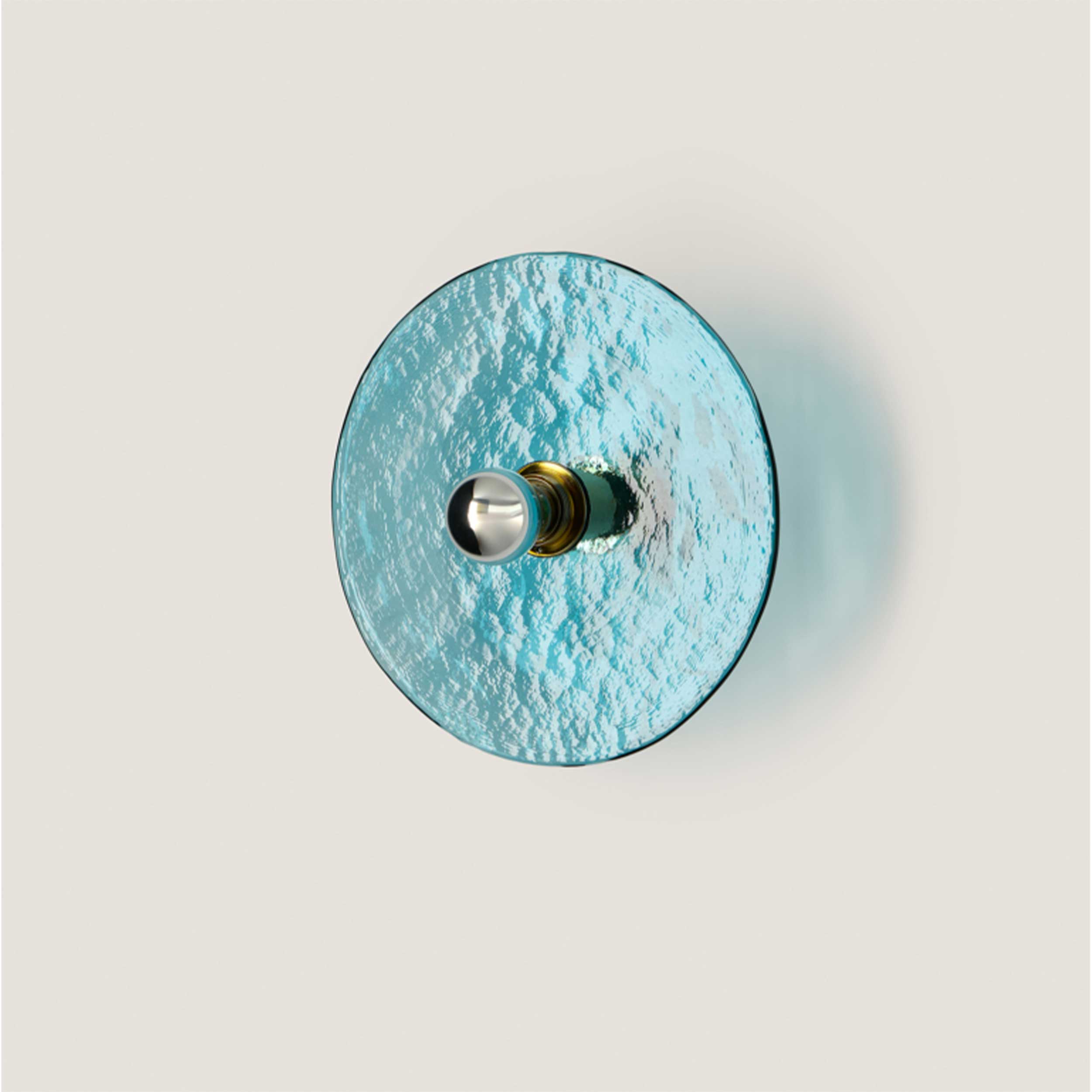 Aromas Nold E27 glass wall light