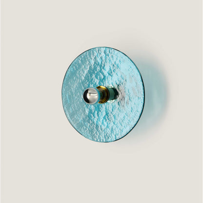 Aromas Nold E27 glass wall light