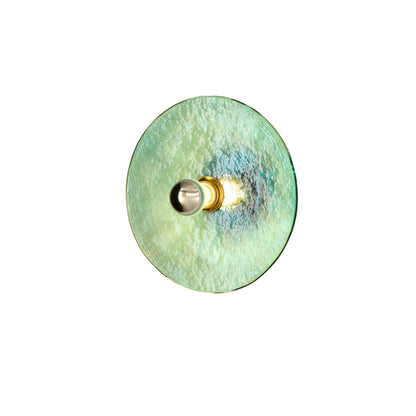Aromas Nold E27 glass wall light