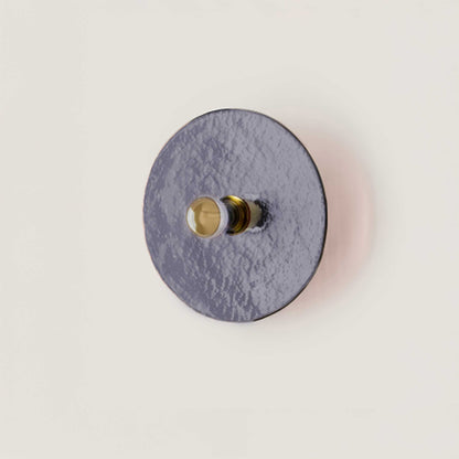 Aromas Nold E27 glass wall light