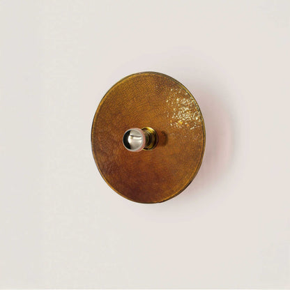 Aromas Nold E27 glass wall light
