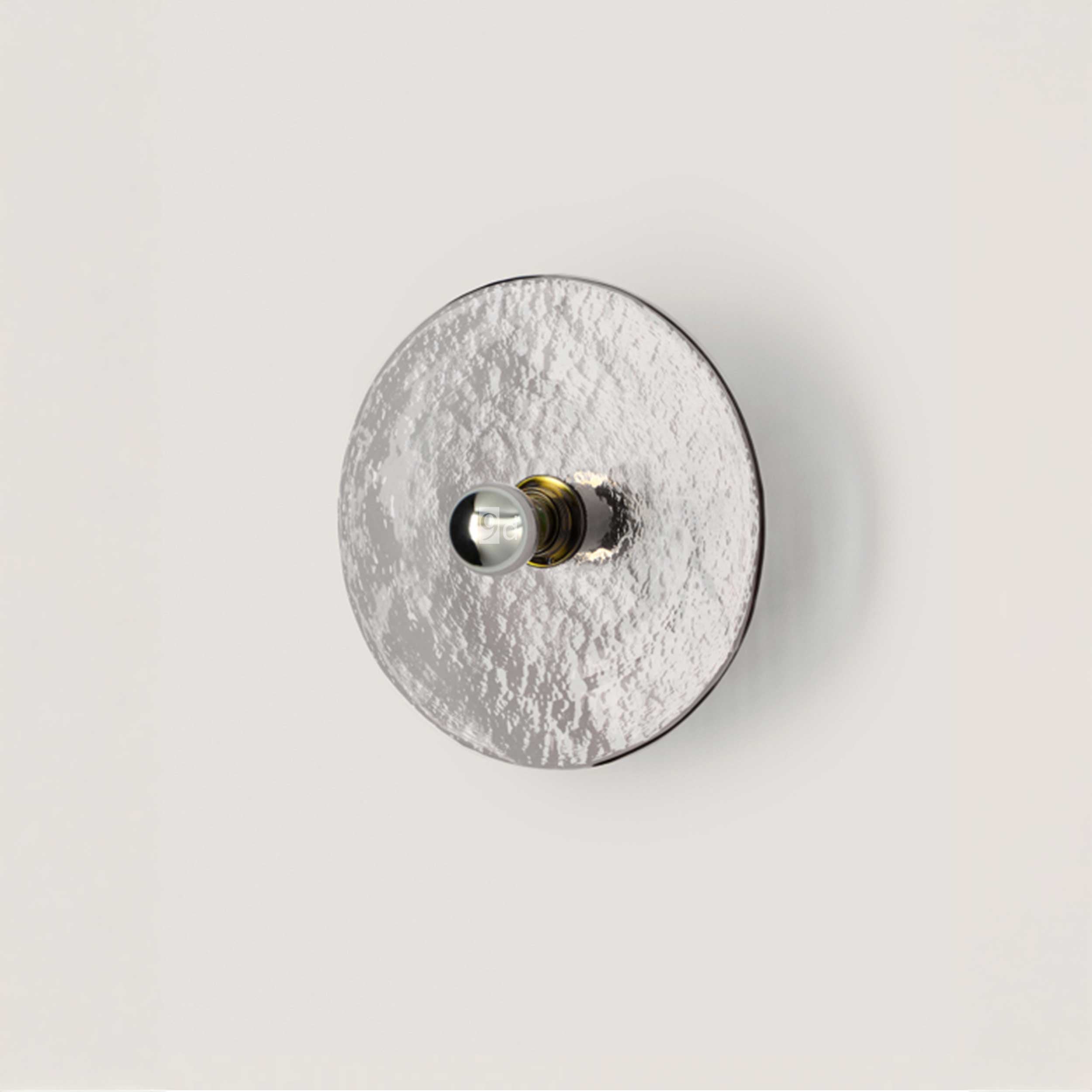 Aromas Nold E27 glass wall light