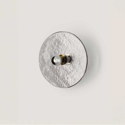 Aromas Nold E27 glass wall light