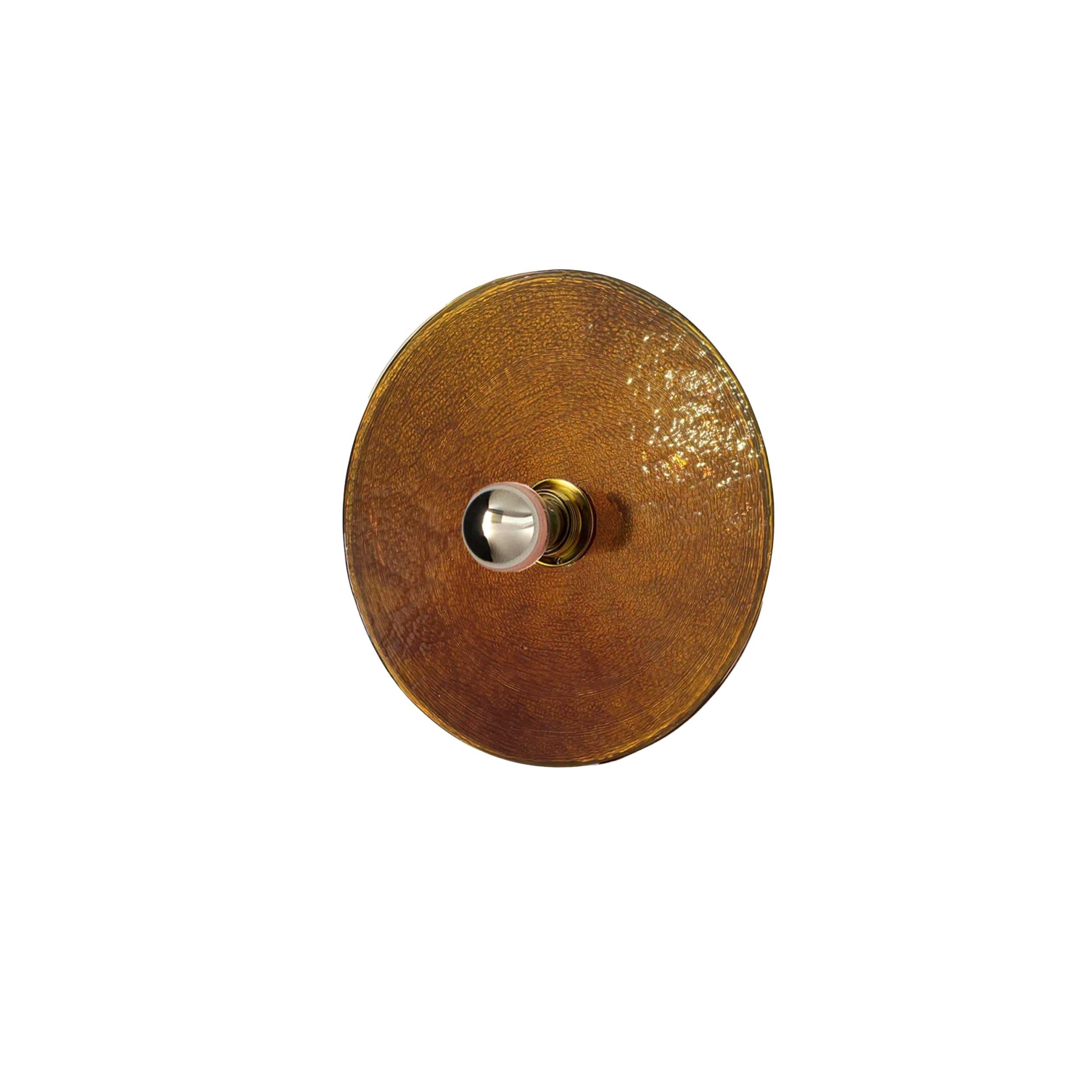 Aromas Nold E27 glass wall light