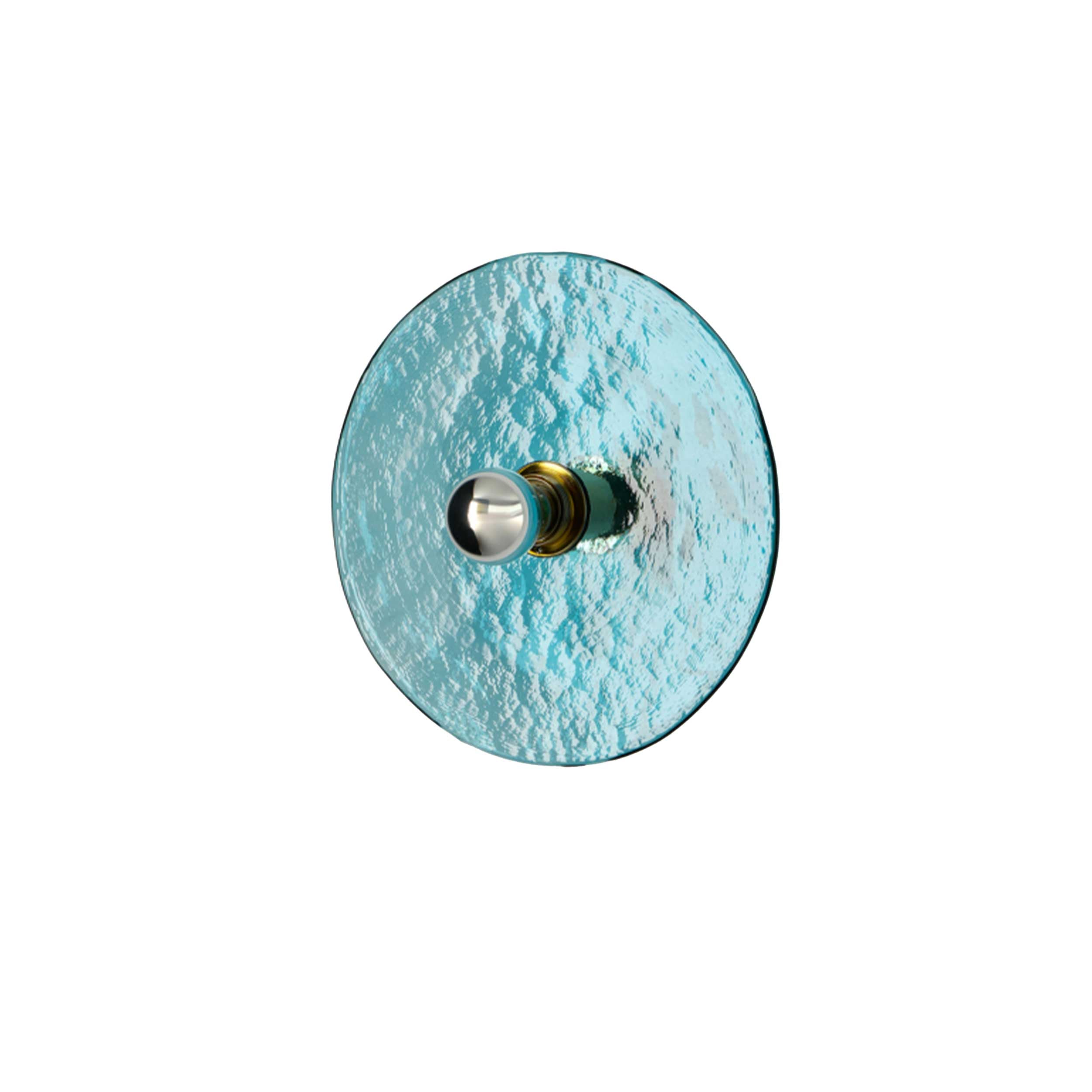 Aromas Nold E27 glass wall light