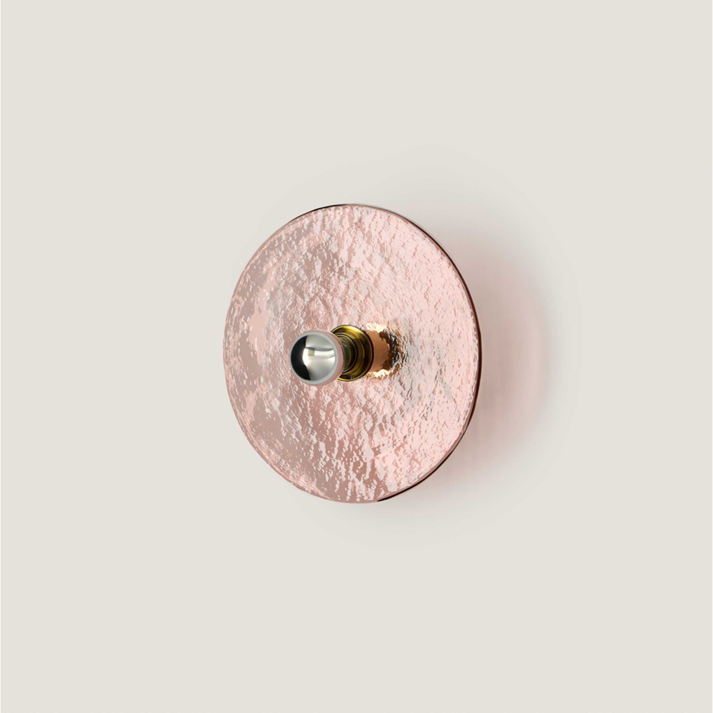 Aromas Nold E27 glass wall light