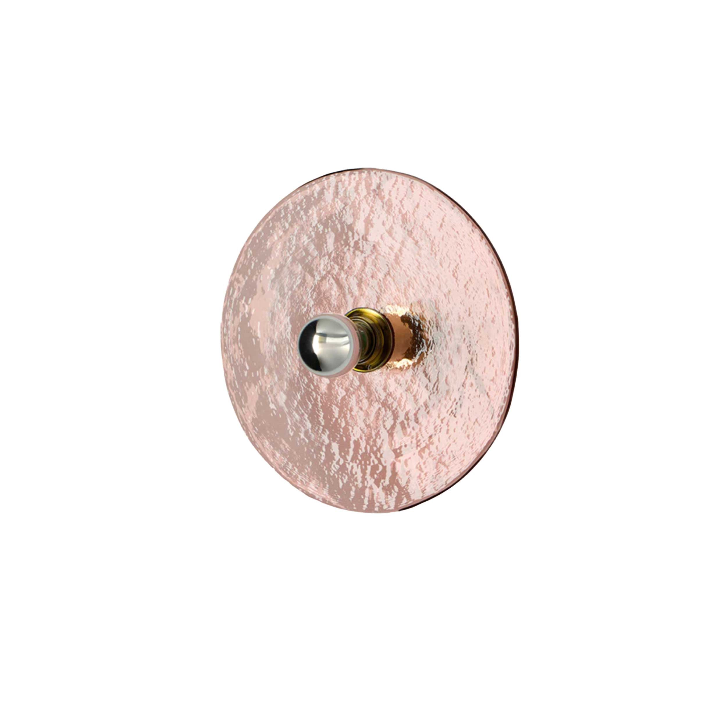 Aromas Nold E27 glass wall light