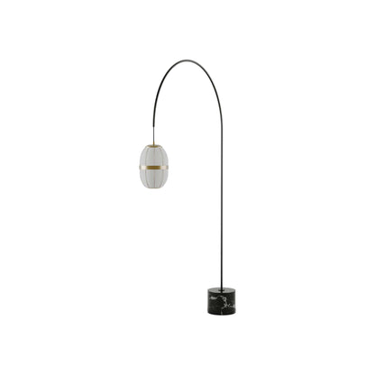 Aromas Pull G9 stojací látkové svítidlo